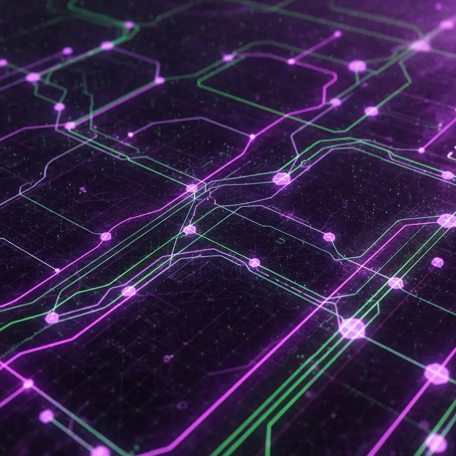 Vortex network infrastructure diagram
